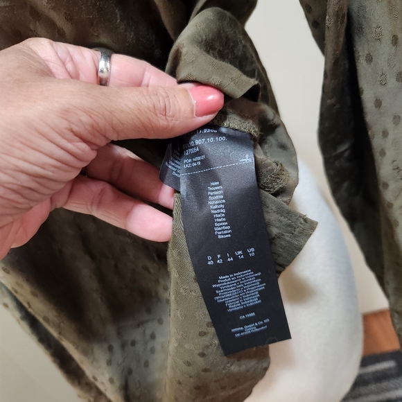 Comma  khaki colored blouse - Picture 6 of 8